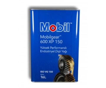 Редукторное масло MOBILGEAR 600 XP 150  16L